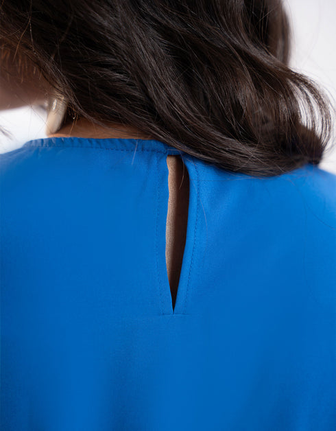 KNOTTED BLOUSE